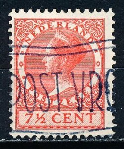 Netherlands #175 Single Used