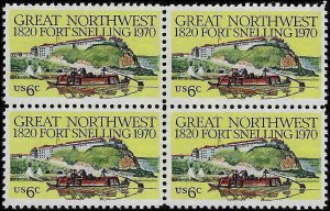 1409 Mint,OG,NH... Block of 4... SCV $1.00