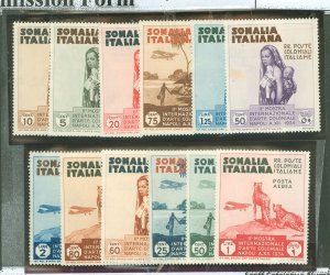 Somalia (Italian Somaliland) #164-9/C1-6  Single (Complete Set)