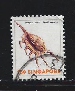 Singapore #266 Used Sea Shell, Scorpion Conch