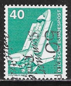 Germany 1174: 40pf Space Shuttle, used, F-VF