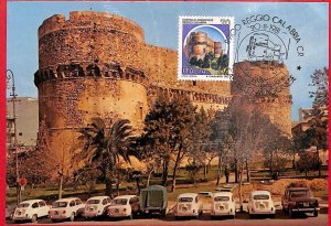 aa3269 - ITALY - POSTAL HISTORY - Maximum Card 1981 ARCHITECTURE Castle CASTELLI