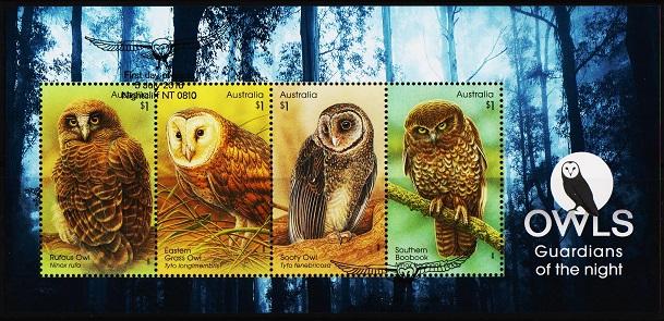 Australia. 2016 Miniature Sheet Fine Used