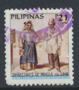 Philippines Sc# 2763a Used  Manila inhabitants  inscribed 2002    see details...