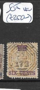 MALAYA STRAITS SETTLEMENTS  (PP0901B) QV ON INDIA 6C  SG5   VFU LL CORNER FAULT