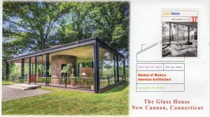 AO-3910h-1, 2005, Masters of Modern American Architecture , First Day of Issue,