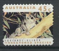 Australia SG 1328  Used perf 11½ Threatened Species - Squirrel Glider