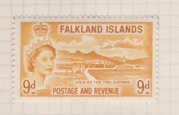 Falkland Islands Sc#126 MH