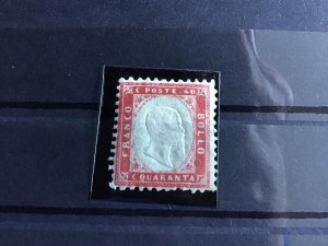 Italy 1862 cat 250+  stamp R24736