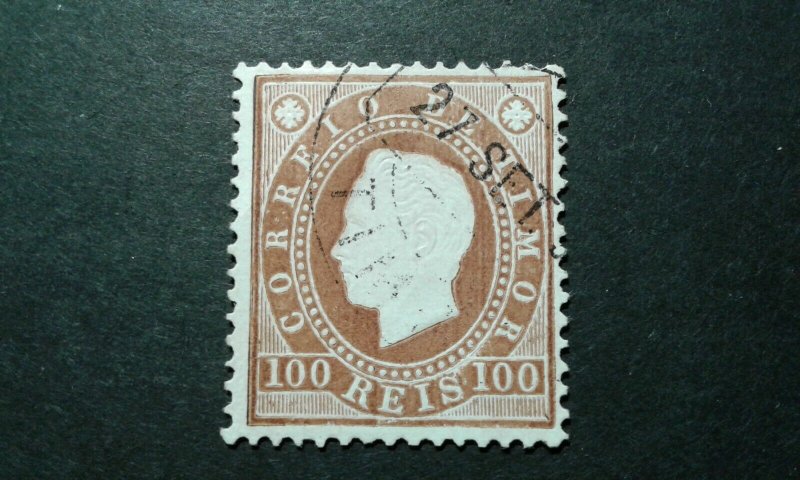  Timor #18 used e206 10110