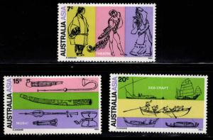 AUSTRALIA Scott 493-495 MNH** stamp set