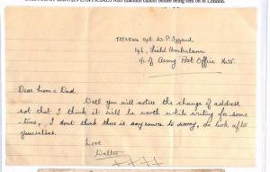 A1941.15 GB WW2 Bristol Official Paquebot Letter Military Ambulance/GB London 