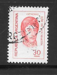 Argentina #1098 Used Single