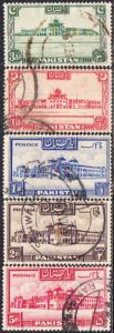 Pakistan #24-43b Used Set