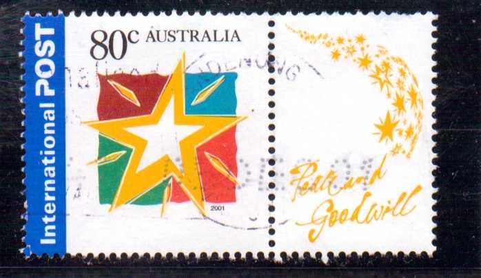 Australia  Scott#  2001  Used