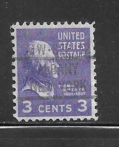 #807 Used Precanceled Single