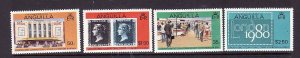 Anguilla-Sc#371-4-unused NH set-id4-Stamp on Stamp-London 1980-
