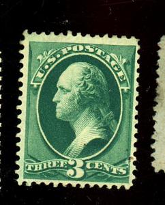 158 MINT F-VF OG HR Cat $110