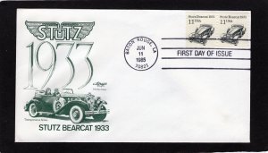 2131 Stutz Bearcat, FDC coil pair Artmaster