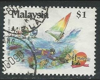 Malaysia  | Scott # 415 - Used
