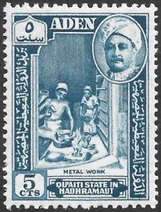 Aden Quaiti State Scott # 29 Mint MH. All Additional Items Ship Free.