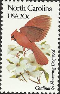 # 1985A MINT NEVER HINGED NORTH CAROLINA