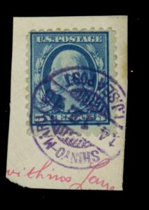 428 Used Japanese Seapost Cancel F-VF EstVal$90