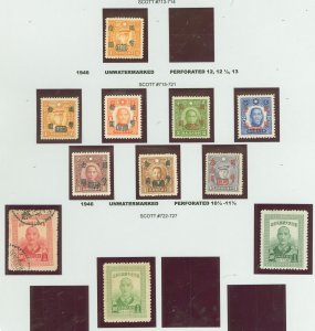 China (Empire/Republic of China) #713/723  Single