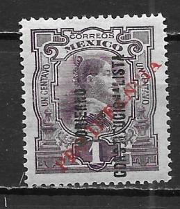 Mexico RA13 Postal Tax single MLH