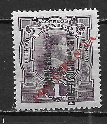 Mexico RA13 Postal Tax single MLH