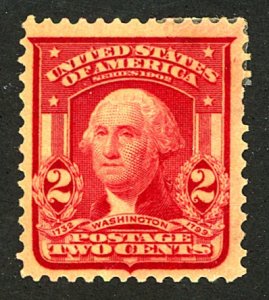 U.S. #319f MINT OG HR