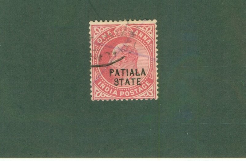 NABHA  INDIAN STATE 31 USED BIN $1.00