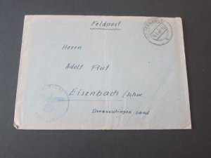 Germany Feldpost cover  OurRef:1575