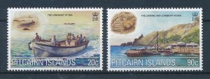 [116845] Pitcairn Islands 2000 Ships boats from set  MNH
