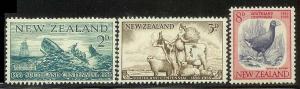 New Zealand Sc # 313-15 MNH