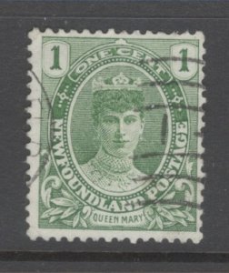Newfoundland Scott 104 used