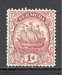 Bermuda 83 used SCV $ 0.35 (DT)