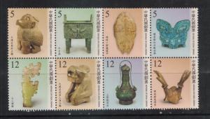 Artifacts of Taiwan...8 var..mnh