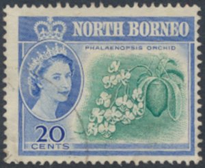 North Borneo  SG 397  SC#  286  Used  see details & scans