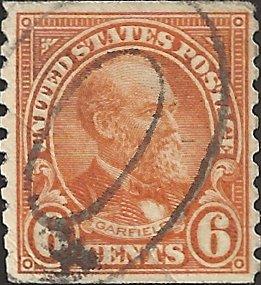 # 723 USED DEEP ORANGE GARFIELD