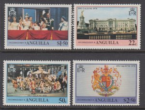 Anguilla 315-318 MNH VF