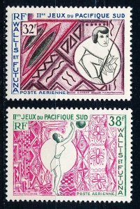 Wallis and Futuna Islands #C27-C28  Set of 2 MNH