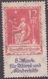 Germany B4 1922 MH