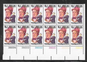 #1803 MNH Plate Block