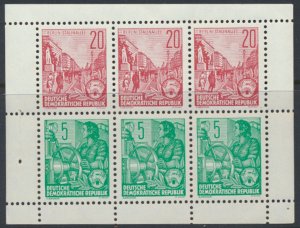 German Democratic Republic  SC#  188b  MNH see details & scans