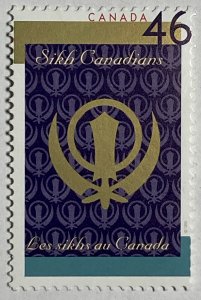 CANADA 1999 #1786 Sikh Canadians - MNH