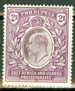PS: East Africa and Uganda 26 mint CV $50