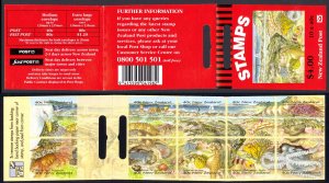 New Zealand Sc# 1344l SG# W56b MNH Booklet 1996 40c NZ Seashore Hang-Sell