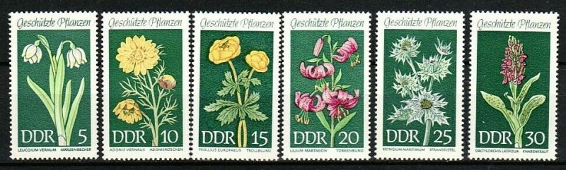 DDR #1093-1098 MNH CV$3.40