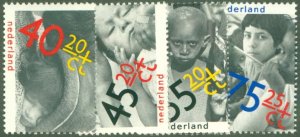 NETHERLANDS B556-9 MNH BIN $2.00